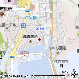 長崎県対馬市厳原町国分1266-4周辺の地図