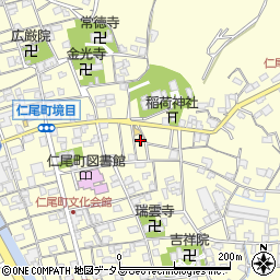 香川県三豊市仁尾町仁尾丁859周辺の地図
