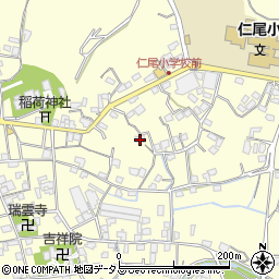 香川県三豊市仁尾町仁尾丁537周辺の地図