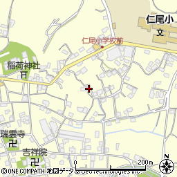 香川県三豊市仁尾町仁尾丁544周辺の地図