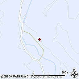 山口県美祢市大嶺町北分227周辺の地図