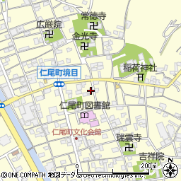 香川県三豊市仁尾町仁尾丁865周辺の地図