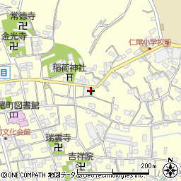 香川県三豊市仁尾町仁尾丁595周辺の地図