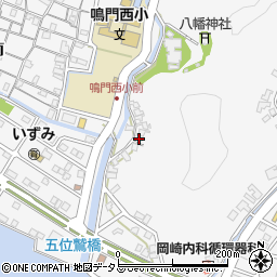 徳島県鳴門市鳴門町高島山路35周辺の地図