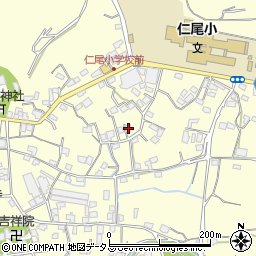 香川県三豊市仁尾町仁尾丁507周辺の地図