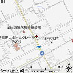 香川県仲多度郡琴平町苗田223周辺の地図
