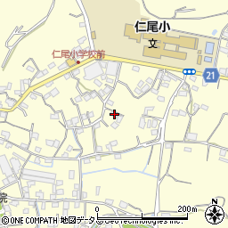 香川県三豊市仁尾町仁尾丁499周辺の地図