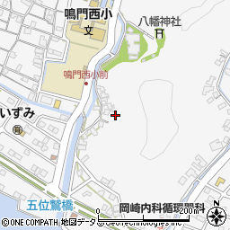 徳島県鳴門市鳴門町高島山路38周辺の地図