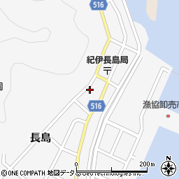 三重県北牟婁郡紀北町長島920周辺の地図