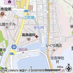 長崎県対馬市厳原町国分1266周辺の地図