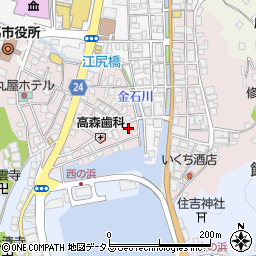 長崎県対馬市厳原町国分1266周辺の地図