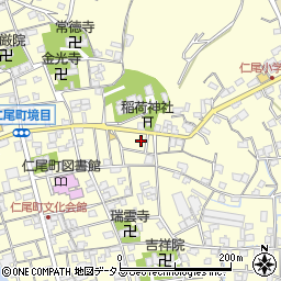 香川県三豊市仁尾町仁尾丁854周辺の地図