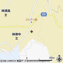 東京都神津島村1682周辺の地図