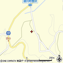 香川県綾歌郡綾川町西分1183周辺の地図