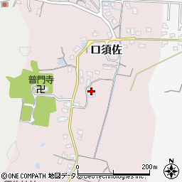 和歌山県和歌山市口須佐142周辺の地図
