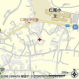 香川県三豊市仁尾町仁尾丁511周辺の地図