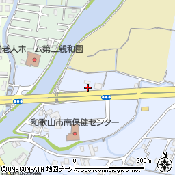 和歌山県和歌山市田尻476周辺の地図
