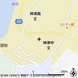 東京都神津島村1705周辺の地図
