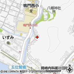 徳島県鳴門市鳴門町高島山路40周辺の地図