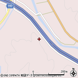中国自動車道周辺の地図