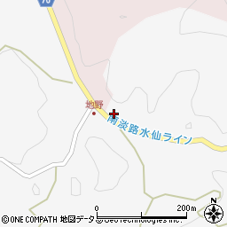 兵庫県南あわじ市灘地野3-1周辺の地図