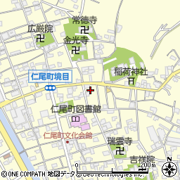 香川県三豊市仁尾町仁尾丁861周辺の地図