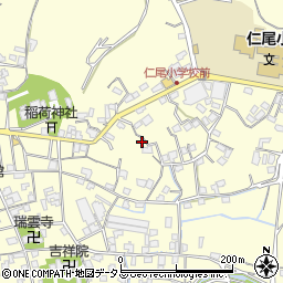 香川県三豊市仁尾町仁尾丁536周辺の地図