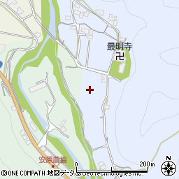 香川県高松市塩江町安原下第１号301周辺の地図