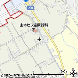 香川県仲多度郡まんのう町四條1134周辺の地図