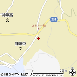 東京都神津島村1679周辺の地図