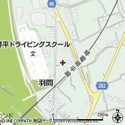 香川県仲多度郡まんのう町羽間1979周辺の地図