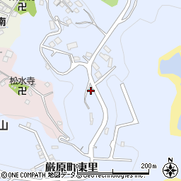 長崎県対馬市厳原町東里223-11周辺の地図