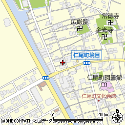 香川県三豊市仁尾町仁尾丁959周辺の地図