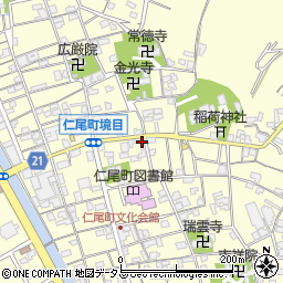 香川県三豊市仁尾町仁尾丁867周辺の地図