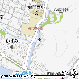 徳島県鳴門市鳴門町高島山路41-1周辺の地図