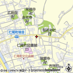 香川県三豊市仁尾町仁尾丁860周辺の地図