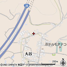 徳島県鳴門市鳴門町土佐泊浦大谷150周辺の地図