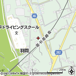 香川県仲多度郡まんのう町羽間1974周辺の地図