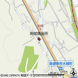 香川県善通寺市大麻町318周辺の地図