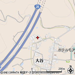 徳島県鳴門市鳴門町土佐泊浦大谷138周辺の地図