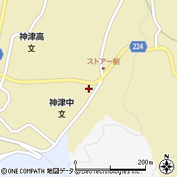 東京都神津島村1696周辺の地図