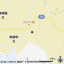 東京都神津島村1674周辺の地図