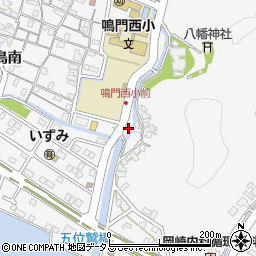 徳島県鳴門市鳴門町高島山路206周辺の地図