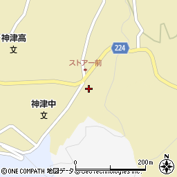 東京都神津島村1678周辺の地図