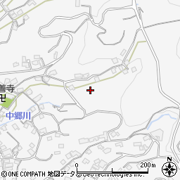広島県江田島市能美町鹿川周辺の地図