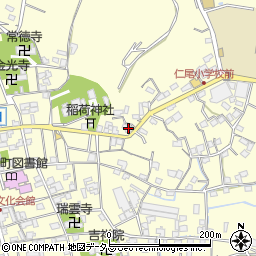 香川県三豊市仁尾町仁尾丁596周辺の地図