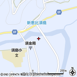 山口県周南市須万2508周辺の地図