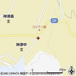 東京都神津島村1677周辺の地図