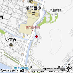 徳島県鳴門市鳴門町高島山路42周辺の地図