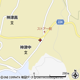 東京都神津島村1695周辺の地図
